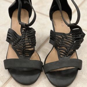 Torrid brand wedge sandals- size 9W